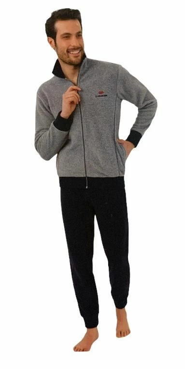 Tuta Uomo Aperta Pile Il Granchio 4008 1 Tuta Uomo Aperta Pile Il Granchio 4008