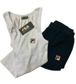 Completo Donna Canottiera Fila 4048 Pezzo Unico Campionario -Sconto Intimo Outlet in Italia 4048