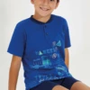 Pigiama Bambino Corto Il GRANCHIETTO 4059