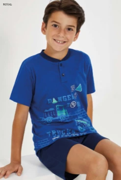 Pigiama Bambino Corto Il GRANCHIETTO 4059