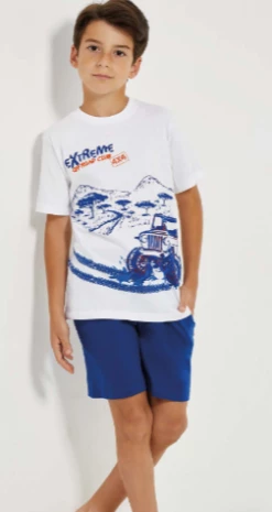 Completo Bambino Corto IL GRANCHETTO 4063