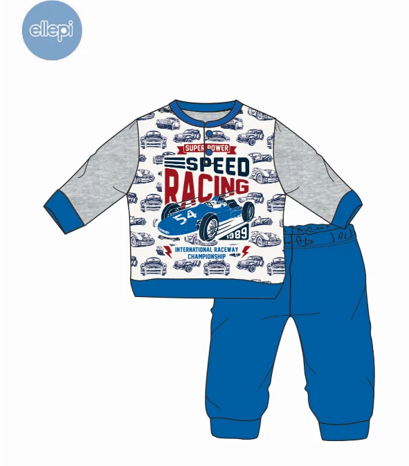 Pigiama Bambino Cotone Caldo Interlock 100% Ellepi 4071 Special Price 1 Pigiama Bambino Cotone Caldo Interlock 100% Ellepi 4071 Special Price