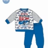 Pigiama Bambino Cotone Caldo Interlock 100% Ellepi 4071 Special Price