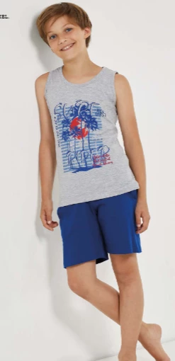 Completo Bambino Canottiera IL GRANCHETTO 4073