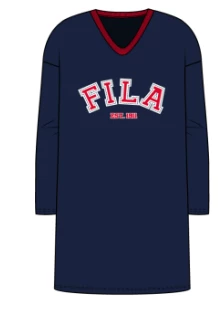 Abito Casa Maxi Maglia Donna Fila 4072 Cotone Pesante Invernale