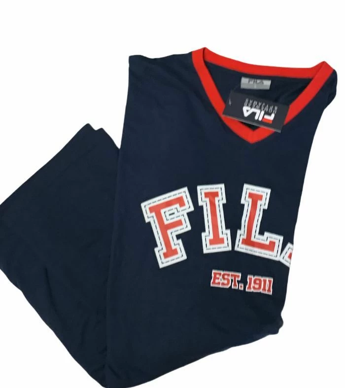 Abito Casa Maxi Maglia Donna Fila 4072 Cotone Pesante Invernale 2 Abito Casa Maxi Maglia Donna Fila 4072 Cotone Pesante Invernale - immagine 2