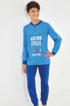 Pigiama Ragazzo Junior Il GRANCHIETTO 4075