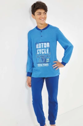 Pigiama Ragazzo Junior Il GRANCHIETTO 4075 1 Pigiama Ragazzo Junior Il GRANCHIETTO 4075