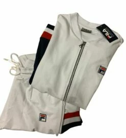 Tuta Donna Cotone Garzato Fila 4078 Campionario Outlet -Sconto Intimo Outlet in Italia 4078b