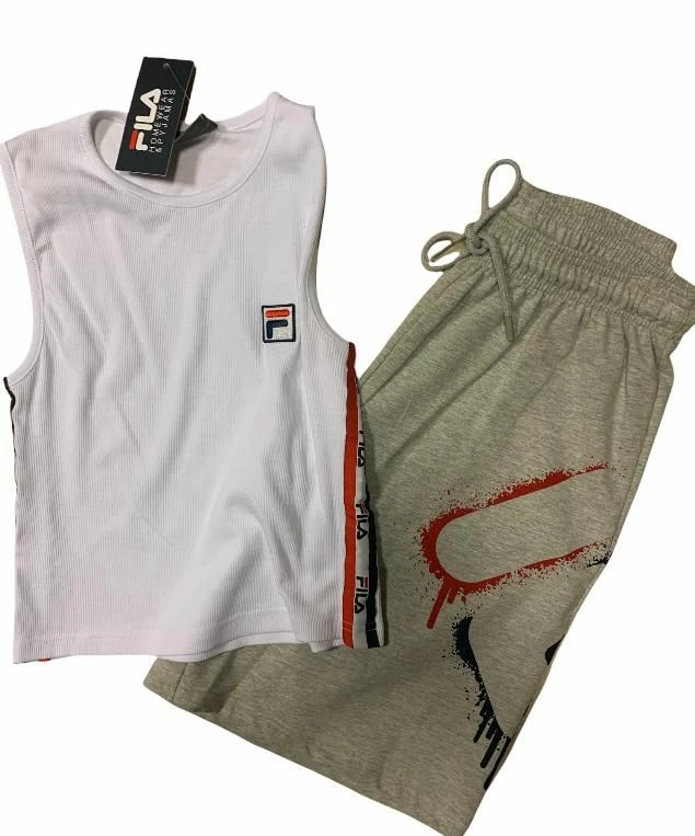 Completo Donna Sport Corto Fila 4086 Outlet 1 Completo Donna Sport Corto Fila 4086 Outlet