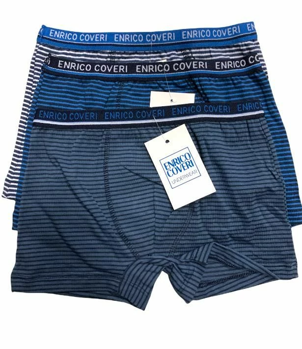 Enrico Coveri Boxer Bambino Moda Coveri 4124 Prezzo Promozionale 1 Enrico Coveri Boxer Bambino Moda Coveri 4124 Prezzo Promozionale