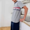 Pigiama Ragazzo Corto Cotone Jersey Lotto 4125 Outlet
