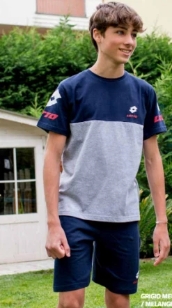 Completo Ragazzo Corto Lotto Sport 4128 Outlet