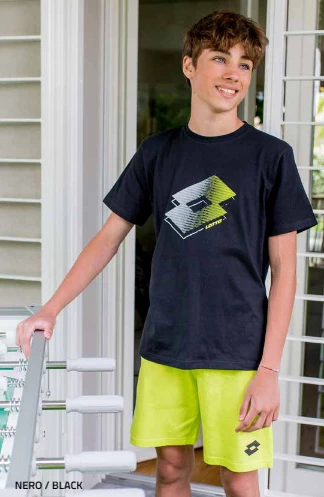 Completo Ragazzo Corto Lotto Sport 4129 Outlet 1 Completo Ragazzo Corto Lotto Sport 4129 Outlet