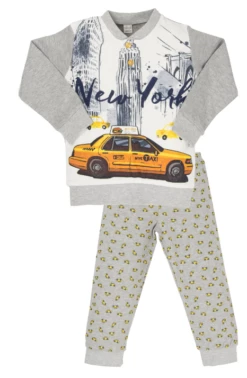 Pigiama Bambina Cotone Caldo 100% Interlock Ellepi 4143 Prezzo Promozionale