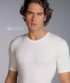 Maglia Uomo Girocollo M/M Cotone Felpato Ciesseti 42015