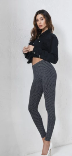 Leggins Donna Moda Fantasia Jadea 4228 Outlet