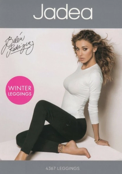 Leggins Cotone Felpato Invernale Jadea 4367 1 Leggins Cotone Felpato Invernale Jadea 4367