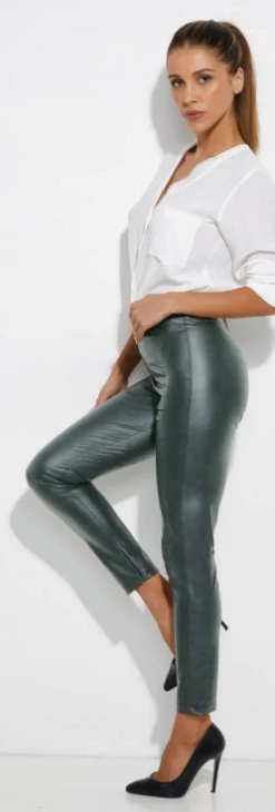 Leggins Donna Similpelle Jadea 4395 -Sconto Intimo Outlet in Italia 4395 vm