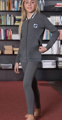 Tuta Ragazza Teen Cotone Felpato Lotto 4503 Offerta