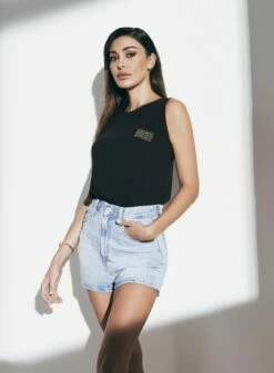 Canottiera Donna 100% Cotone Jadea Moda 4513