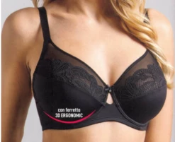 Reggiseno Coppa C Balconcino 461 Belseno Allure Lepel -Sconto Intimo Outlet in Italia 461 c