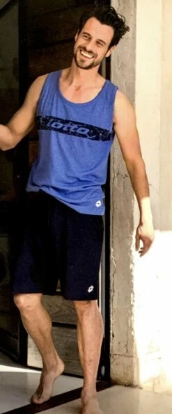 Completo Uomo Canottiera Lotto 5016