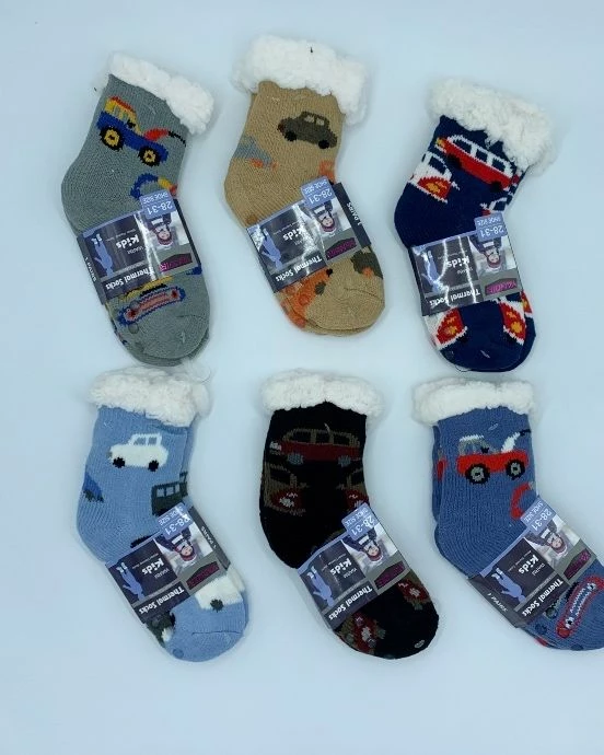 Calzino Bimbo Antiscivolo Terrmico Termal Socks 6021 1 Calzino Bimbo Antiscivolo Terrmico Termal Socks 6021