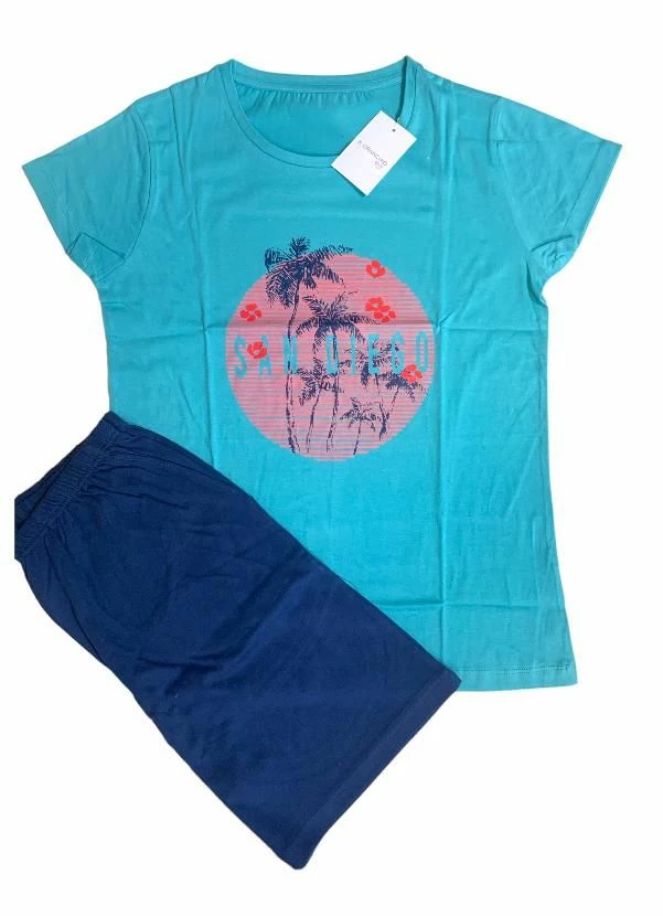 Completo Donna Corto 100% Cotone IL GRANCHIO Lady 5050 Outlet 1 Completo Donna Corto 100% Cotone IL GRANCHIO Lady 5050 Outlet