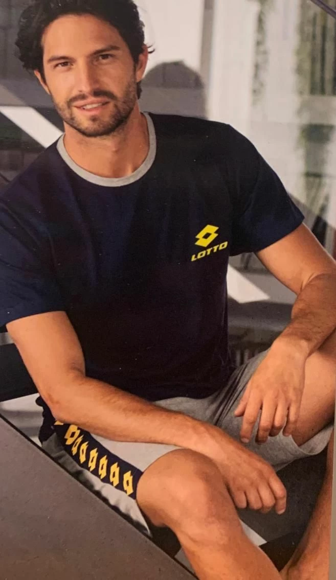 Completo Uomo Corto Cotone Lotto 5086 Prezzo Promozionale 1 Completo Uomo Corto Cotone Lotto 5086 Prezzo Promozionale