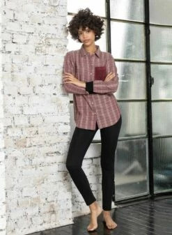 Pigiama Donna Caldo Cotone Jadea Home 5112 -Sconto Intimo Outlet in Italia 5112 b 886x1208 1