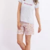 Pigiama Donna Corto Cotone Enrico Coveri 5185