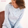 Pigiama Donna Cotone Jersey Enrico Coveri 5201 Outlet