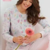Pigiama Donna Cotone Jersey Enrico Coveri 5204 Outlet