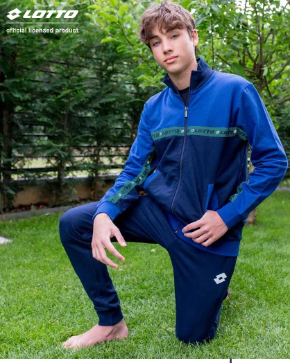 Tuta Ragazzo Cotone Garzato Lotto Sport 6025 Outlet 1 Tuta Ragazzo Cotone Garzato Lotto Sport 6025 Outlet