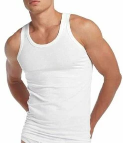 Canottiera Uomo Spalla Larga Cotone Elasticizzato Navigare 572