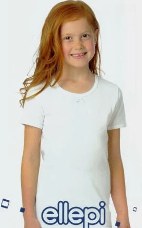Maglia Bambina Mezza Manica Caldo Cotone Ellepi 651 2 Maglia Bambina Mezza Manica Caldo Cotone Ellepi 651 - immagine 2
