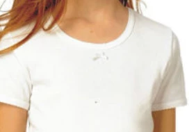 Maglia Bambina Mezza Manica Caldo Cotone Ellepi 651 3 Maglia Bambina Mezza Manica Caldo Cotone Ellepi 651 - immagine 3