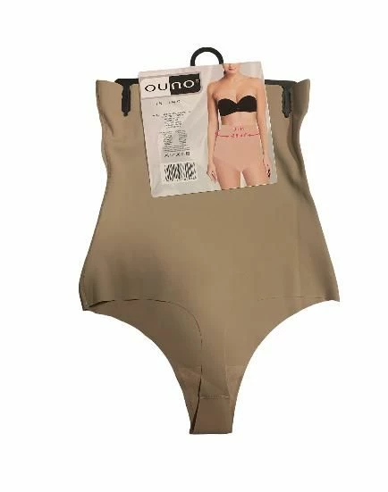 Guaina Donna Riducente Invisibile Perizoma Ouno 66001 2 Guaina Donna Riducente Invisibile Perizoma Ouno 66001 - immagine 2