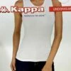 Canottiera Donna Spalla Larga Cotone Bielastico Kappa 2401