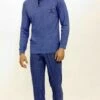 Pigiama Uomo Lungo 100% Cotone Jersey IL GRANCHIO 359 Prezzo Promozionale