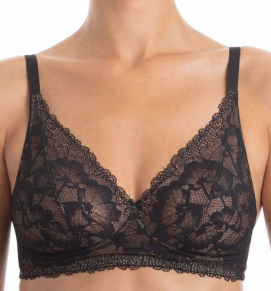 Reggiseno Senza Ferro Coppa C Pizzo Lepel 700 1 Reggiseno Senza Ferro Coppa C Pizzo Lepel 700