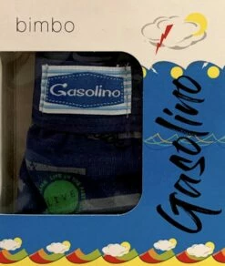 Slip Bimbo Cotone Gasolino