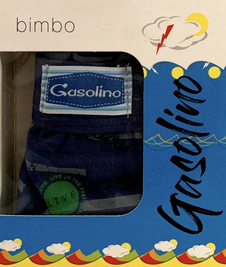 Slip Bimbo Cotone Gasolino 1 Slip Bimbo Cotone Gasolino