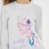 Pigiama Bambina Lungo Il GRANCHIETTO 7041