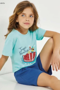 Completo Bambina Corto IL GRANCHETTO 7048