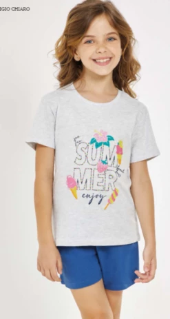 Completo Bambina Corto IL GRANCHETTO 7051