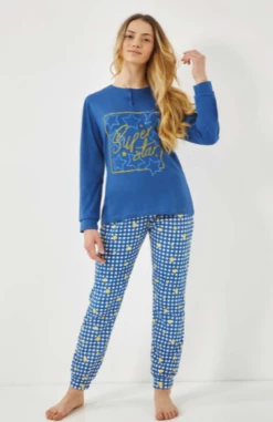 Pigiama Ragazza Junior Il GRANCHIETTO 7056