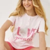 Pigiama Ragazza Corto Il GRANCHIETTO 7062