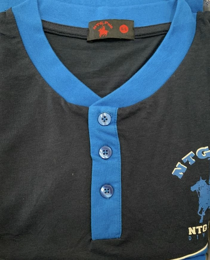 Pigiama Uomo Cotone 100% Nottingham Sport 24000 Outlet 2 Pigiama Uomo Cotone 100% Nottingham Sport 24000 Outlet - immagine 2